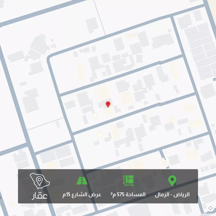 أرض للبيع في شارع الكمال بن طلحة, حي الرمال, مدينة الرياض, منطقة الرياض