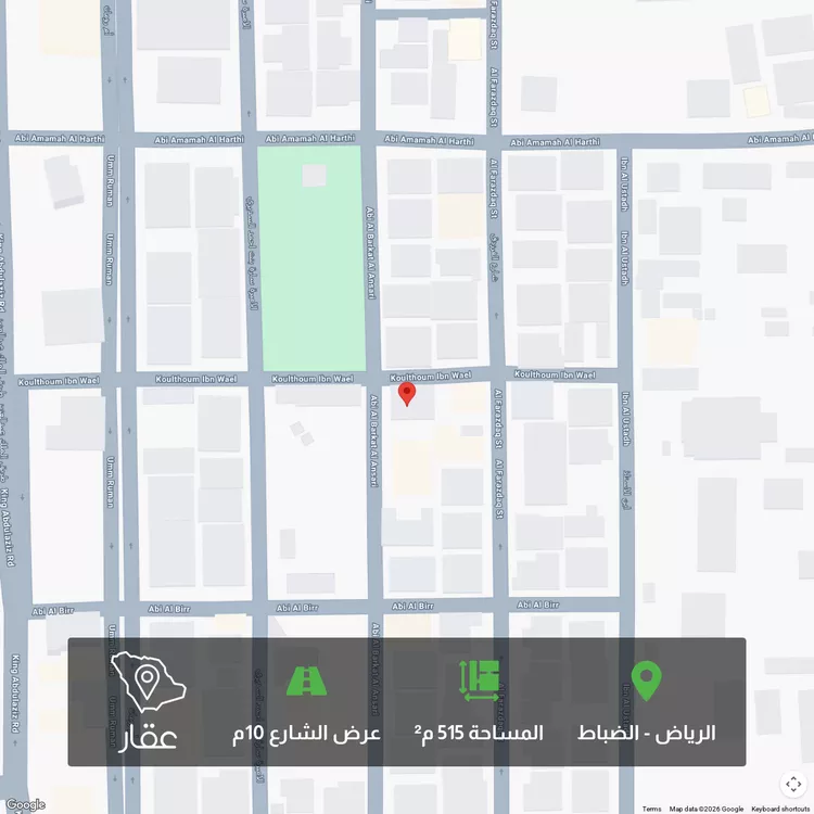 Land for Sale in Riyadh Ad Dhubbat