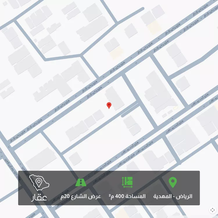 Land for Sale in Riyadh Al Mahdiyah 1 صورة