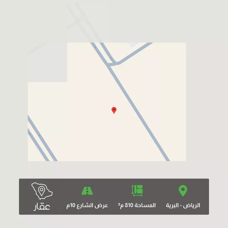 أرض للبيع في شارع الصدق ، حي البرية ، الرياض ، منطقة الرياض