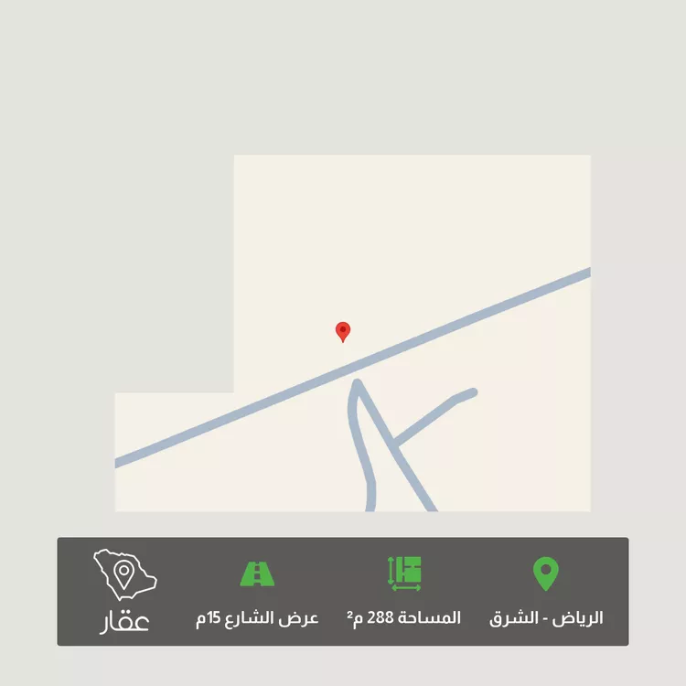 أرض للبيع في شارع محمد بن الوليد بن خلف, حي المرجان, مدينة الرياض, منطقة الرياض