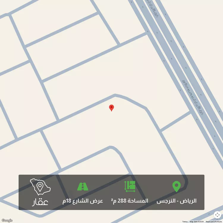 Land for Sale in Riyadh An Narjis صورة 2