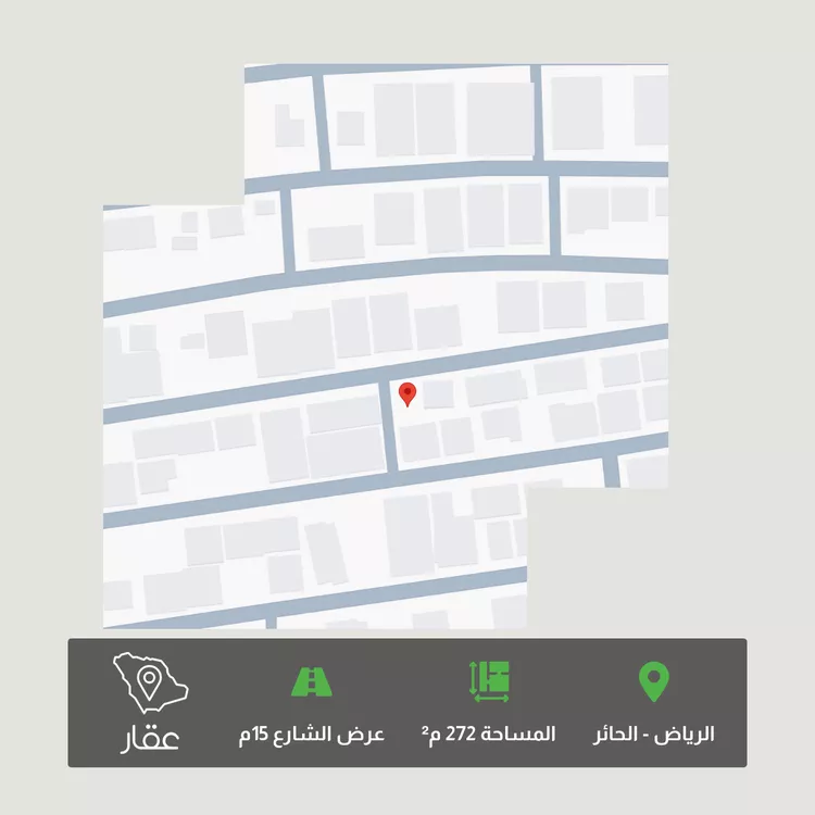 أرض للبيع في شارع النقرة, حي الحائر, مدينة الرياض, منطقة الرياض