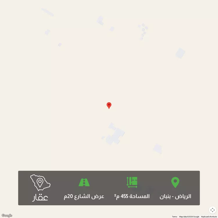 أرض للبيع في شارع شارع عرض 20, حي الخير, مدينة الرياض, منطقة الرياض 1 صورة