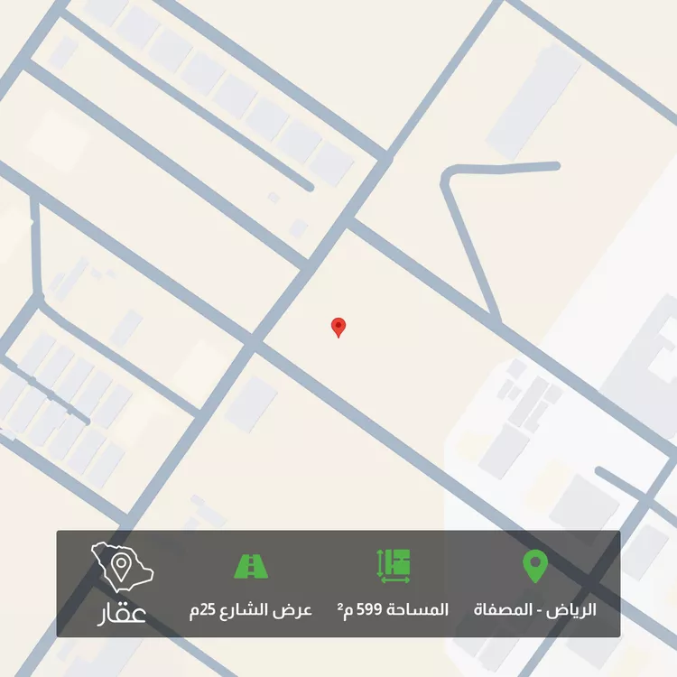 Land for Sale in Riyadh Al Misfat