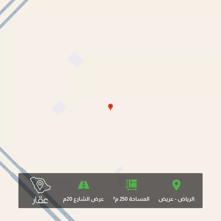 أرض للبيع في حي عريض, مدينة الرياض, منطقة الرياض