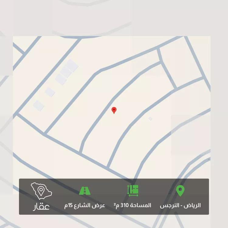 أرض للبيع في شارع المثلم البلوي, حي النرجس, مدينة الرياض, منطقة الرياض