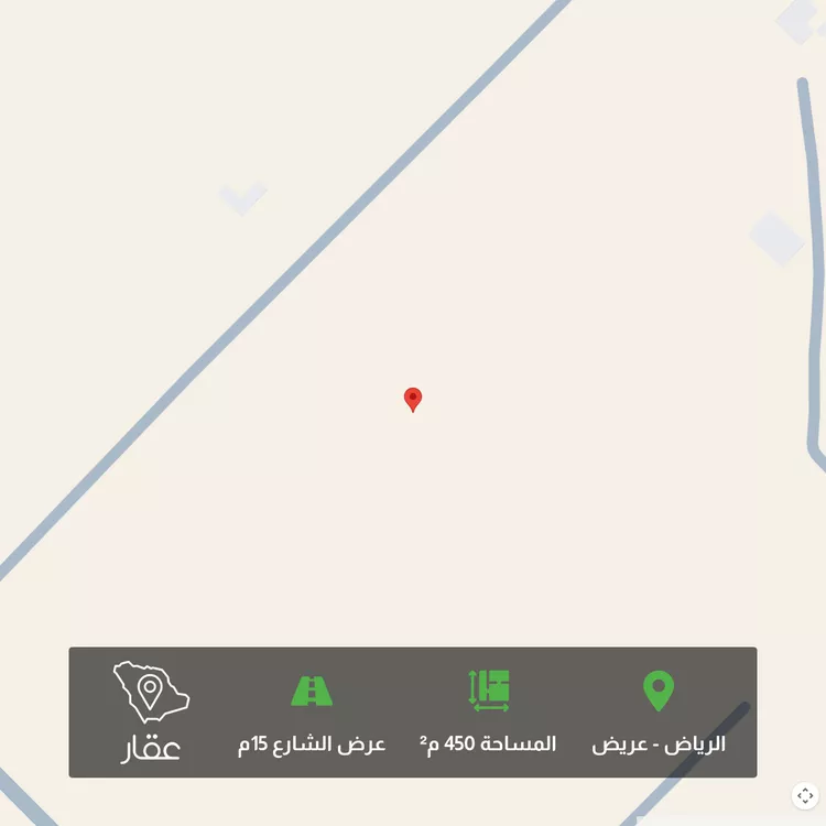 أرض للبيع في شارع عبدالسلام بن أبي عبدالله ، حي عريض ، الرياض ، منطقة الرياض 1 صورة