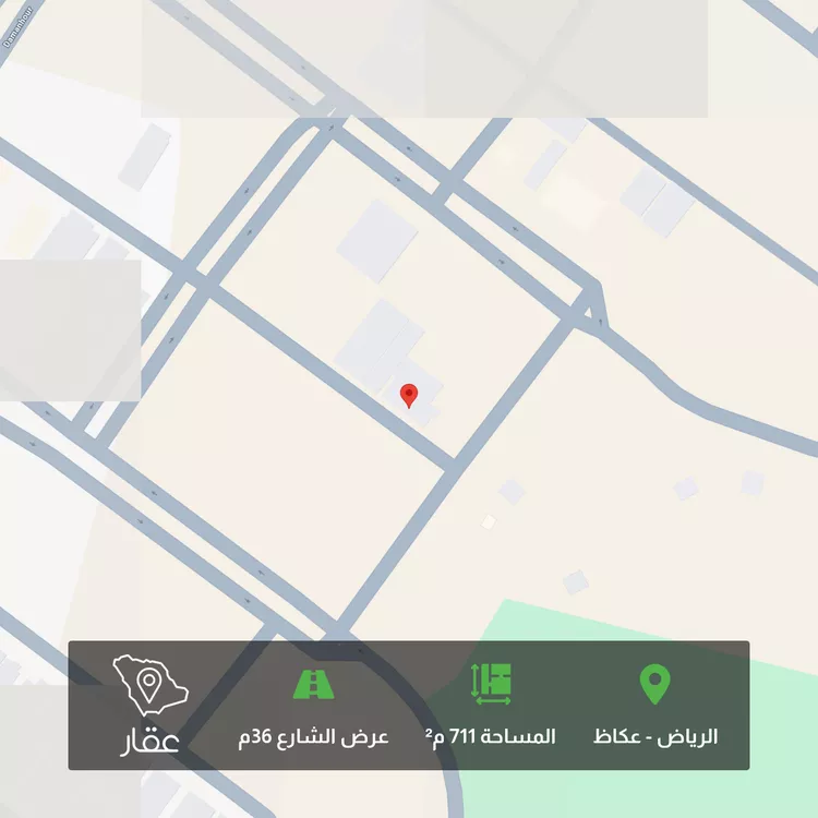 أرض للبيع في شارع يحيىى العدواني, حي عكاظ, مدينة الرياض, منطقة الرياض