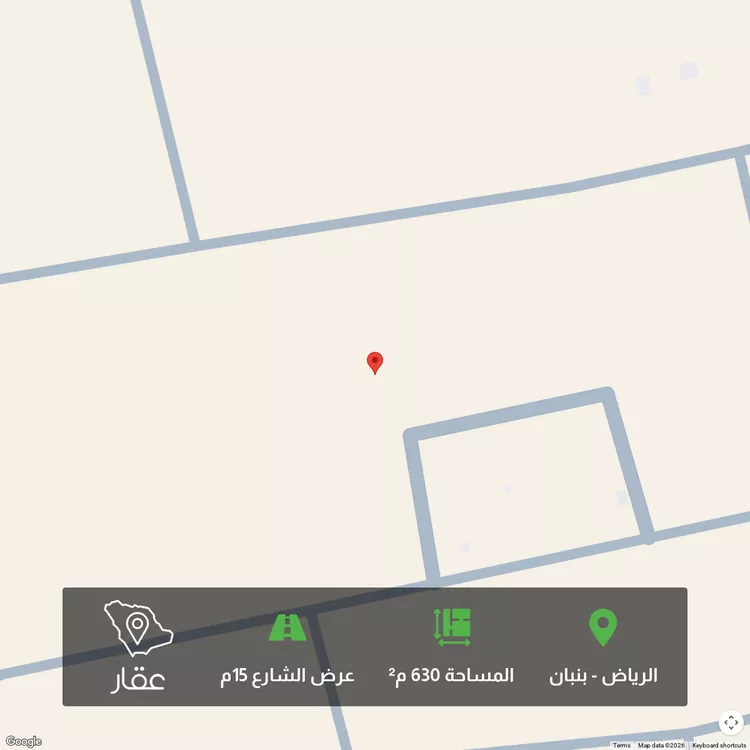 أرض للبيع في حي ملهم, مدينة ملهم, منطقة الرياض