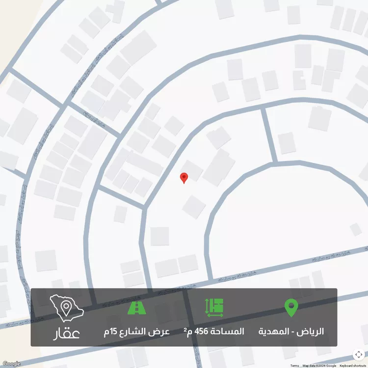 Land for Sale in Riyadh Al Mahdiyah