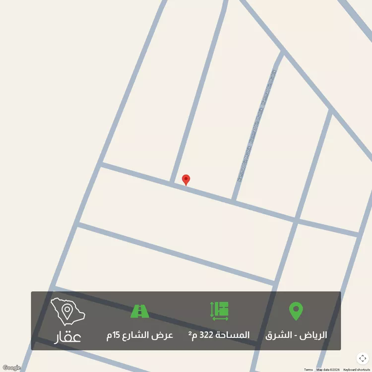 أرض للبيع في شارع حماد ابن مدرك ، حي المرجان ، الرياض ، منطقة الرياض