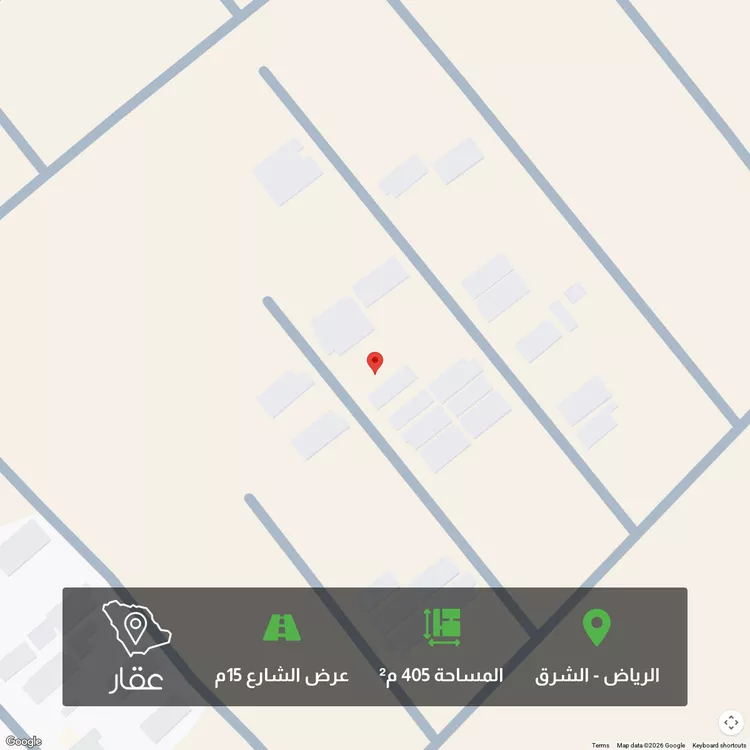 أرض للبيع في شارع أبي منصور العكبري, حي البيان, مدينة الرياض, منطقة الرياض