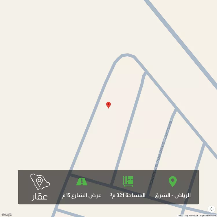 أرض للبيع في شارع ابن عيسى الجباني, حي المرجان, مدينة الرياض, منطقة الرياض صورة 3