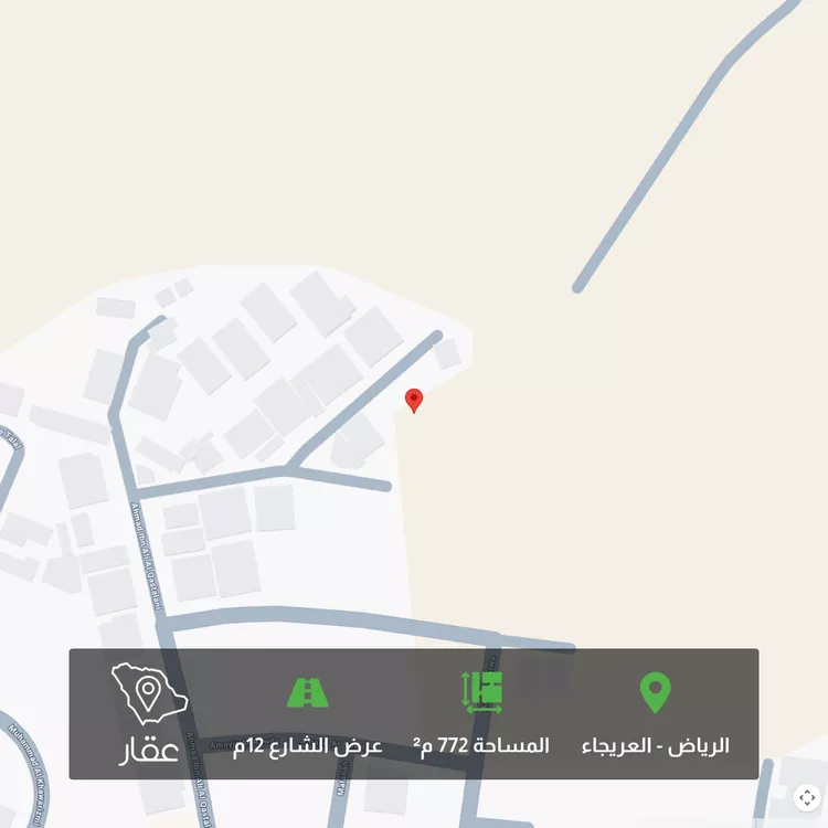Land for Sale in Riyadh Al Uraija