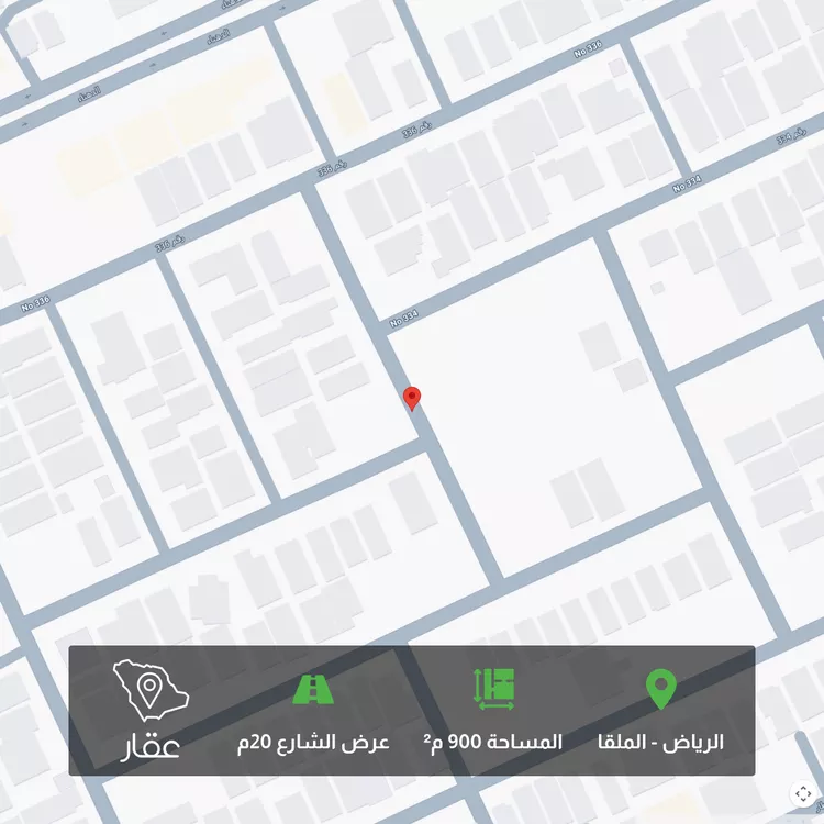 Land for Sale in Riyadh Al Malqa