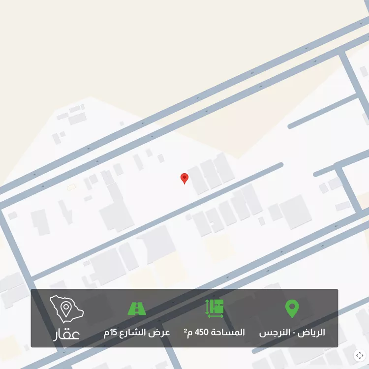 Land for Sale in Riyadh An Narjis