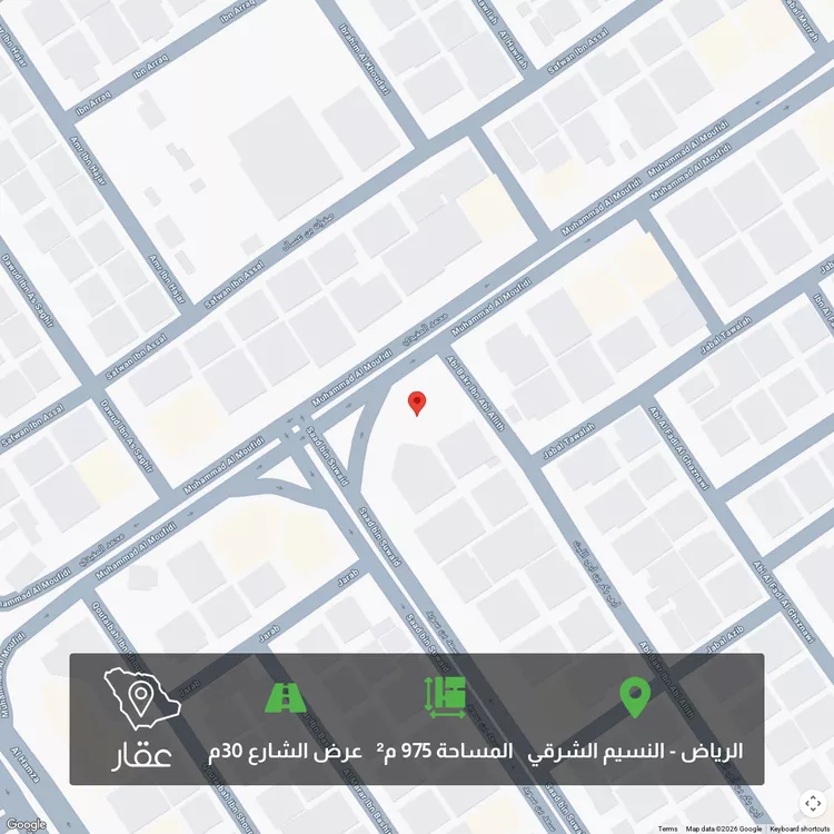 Land for Sale in Riyadh An Nasim Ash Sharqi