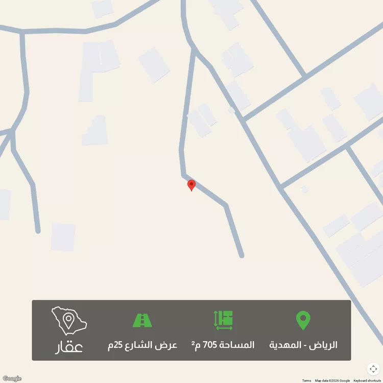 Land for Sale in Riyadh Al Mahdiyah