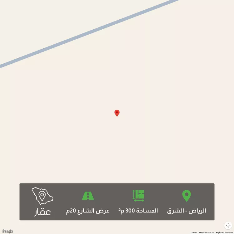 أرض للبيع في حي السحاب, مدينة الرياض, منطقة الرياض 1 صورة