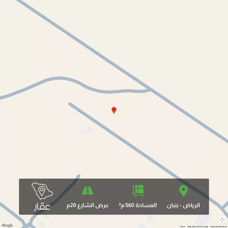 أرض للبيع في شارع أحمد بن عمر الخصاف, حي الخير, مدينة الرياض, منطقة الرياض 1 صورة