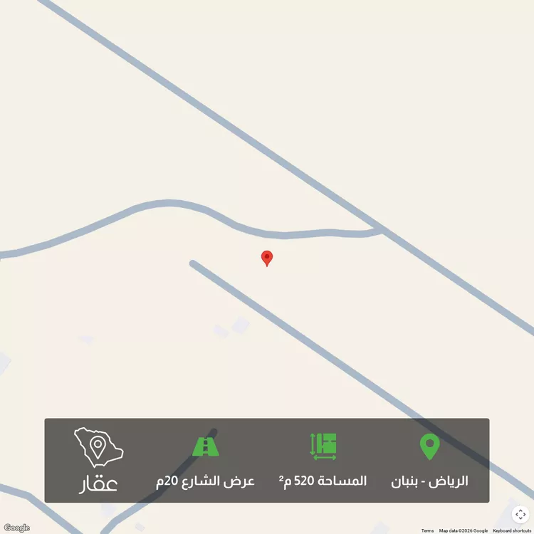 أرض للبيع في شارع أحمد بن عمر الخصاف, حي الخير, مدينة الرياض, منطقة الرياض 1 صورة