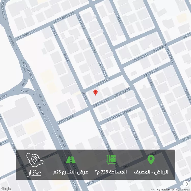 Land for Sale in Riyadh Al Masif
