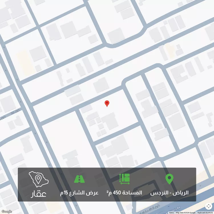 أرض للبيع في شارع عبدالله الدارمي, حي النرجس, مدينة الرياض, منطقة الرياض