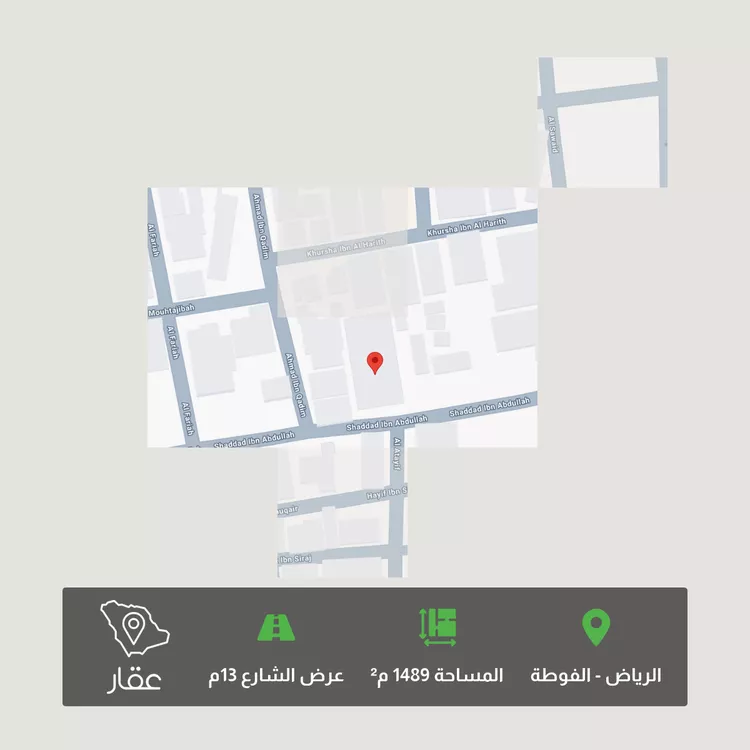 Land for Sale in Riyadh Al Futah