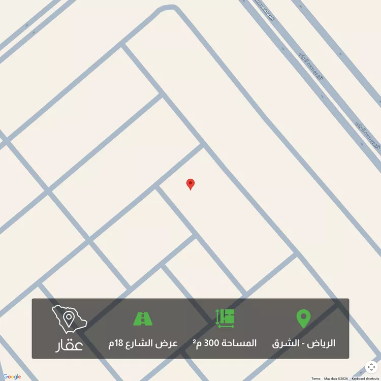 أرض للبيع في شارع 527 الوسام, حي الوسام, مدينة الرياض, منطقة الرياض صورة 2