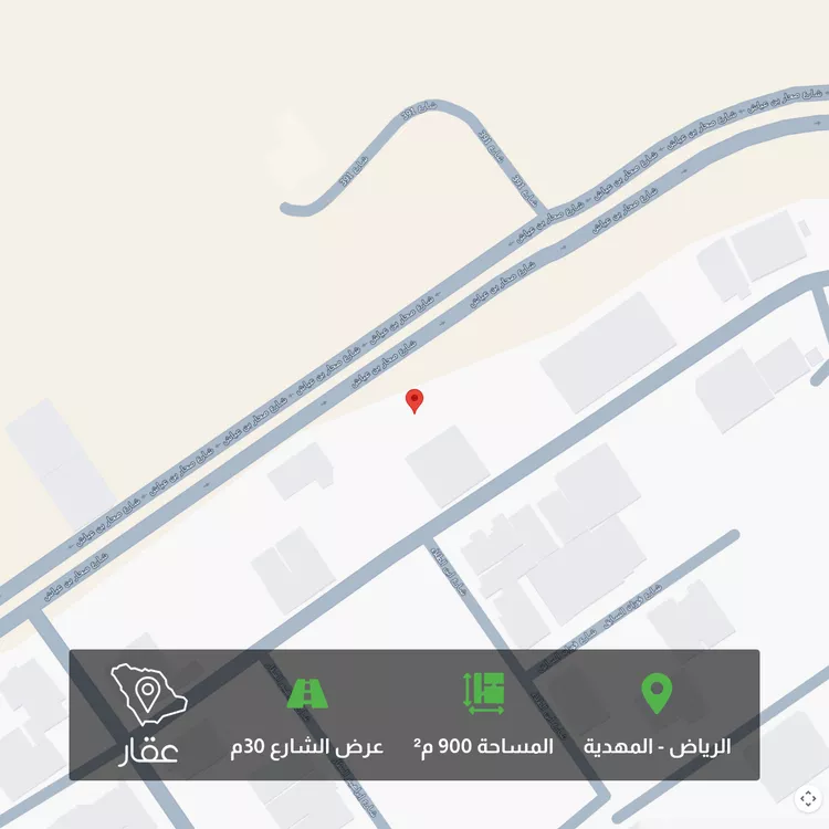 أرض للبيع في شارع صحار بن عياش, حي المهدية, مدينة الرياض, منطقة الرياض