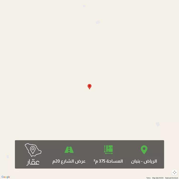 أرض للبيع في شارع رقم 382, حي الخير, مدينة الرياض, منطقة الرياض
