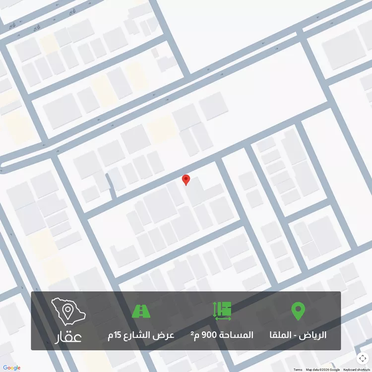 أرض للبيع في شارع رقم 500, حي الملقا, مدينة الرياض, منطقة الرياض
