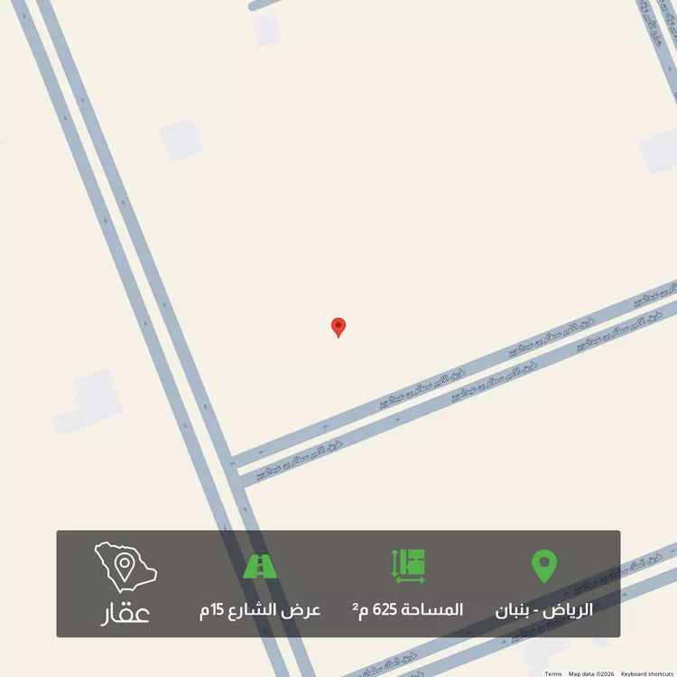 أرض للبيع في شارع سطام بن عبدالعزيز, حي ملهم, مدينة ملهم, منطقة الرياض