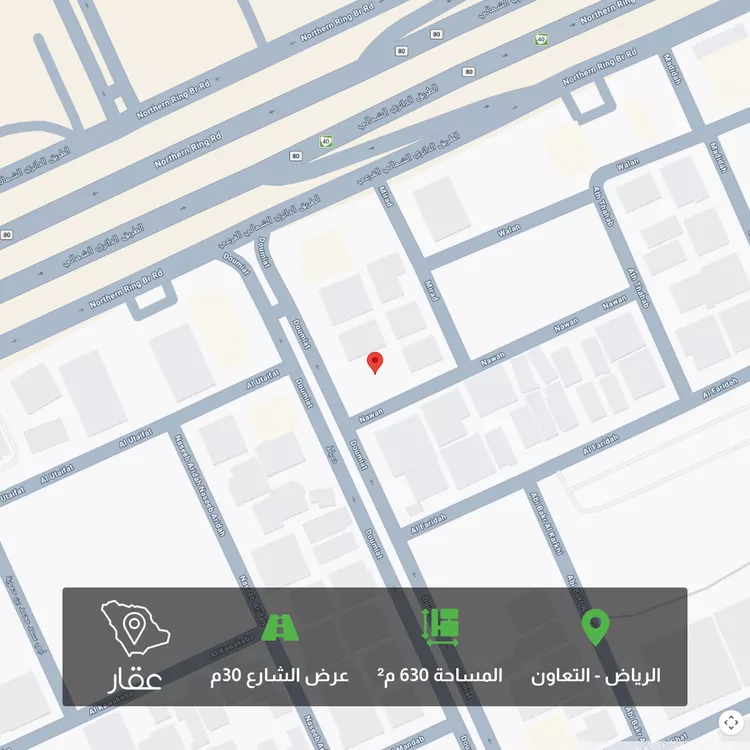 Land for Sale in Riyadh At Taawon