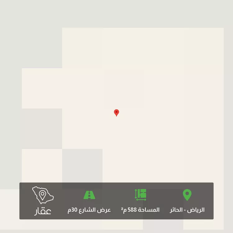 أرض للبيع في شارع 380 الحائر, حي الحائر, مدينة الرياض, منطقة الرياض
