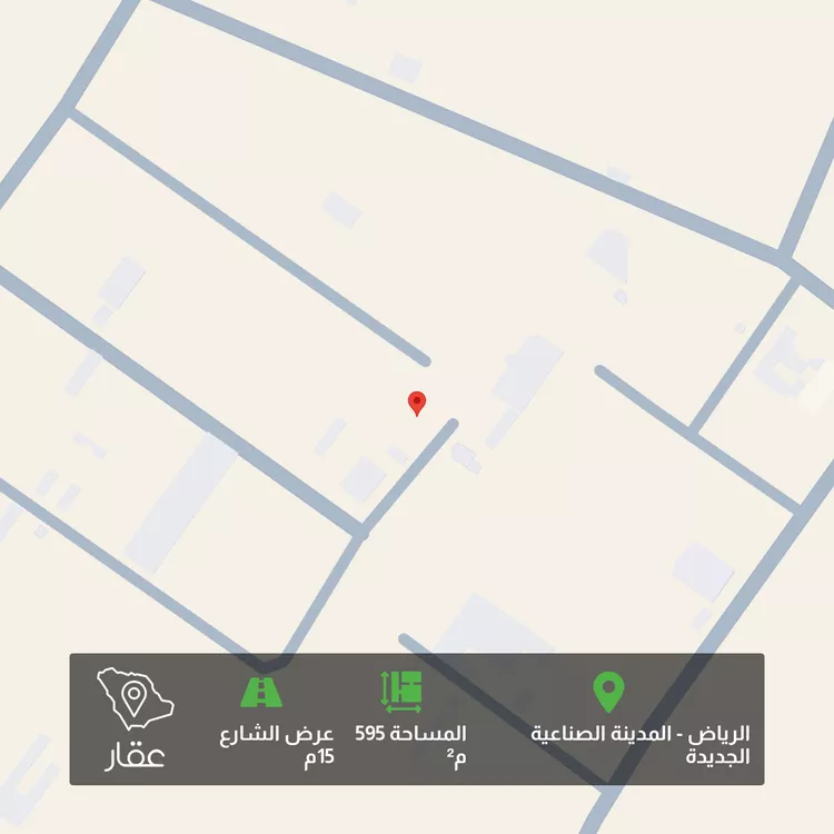 أرض للبيع في شارع جندب بن الحارث, حي المصفاة, مدينة الرياض, منطقة الرياض