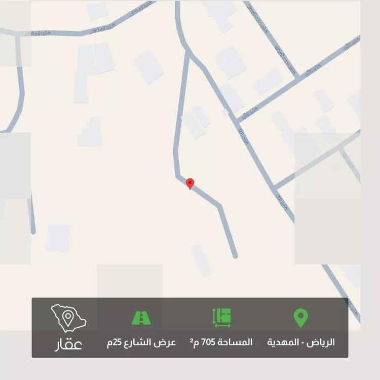 Land for Sale in Riyadh Al Mahdiyah