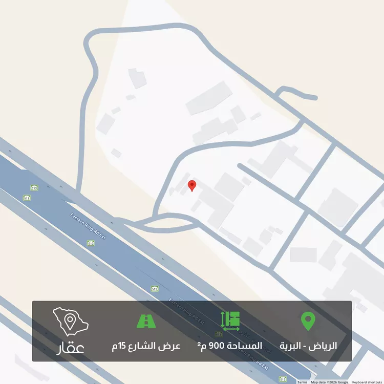 أرض للبيع في شارع الحسن المكي, حي البرية, مدينة الرياض, منطقة الرياض