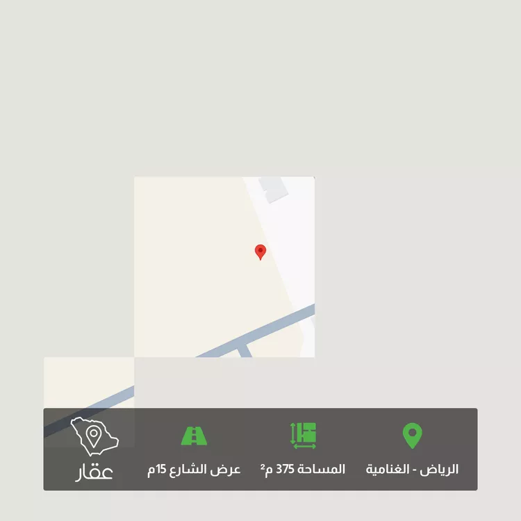 Land for Sale in Riyadh Al Ghnamiah
