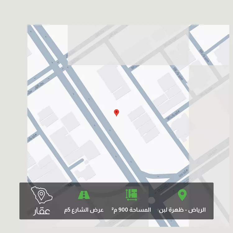 أرض للبيع في شارع الجنادريه ، حي ظهرة لبن ، الرياض ، منطقة الرياض