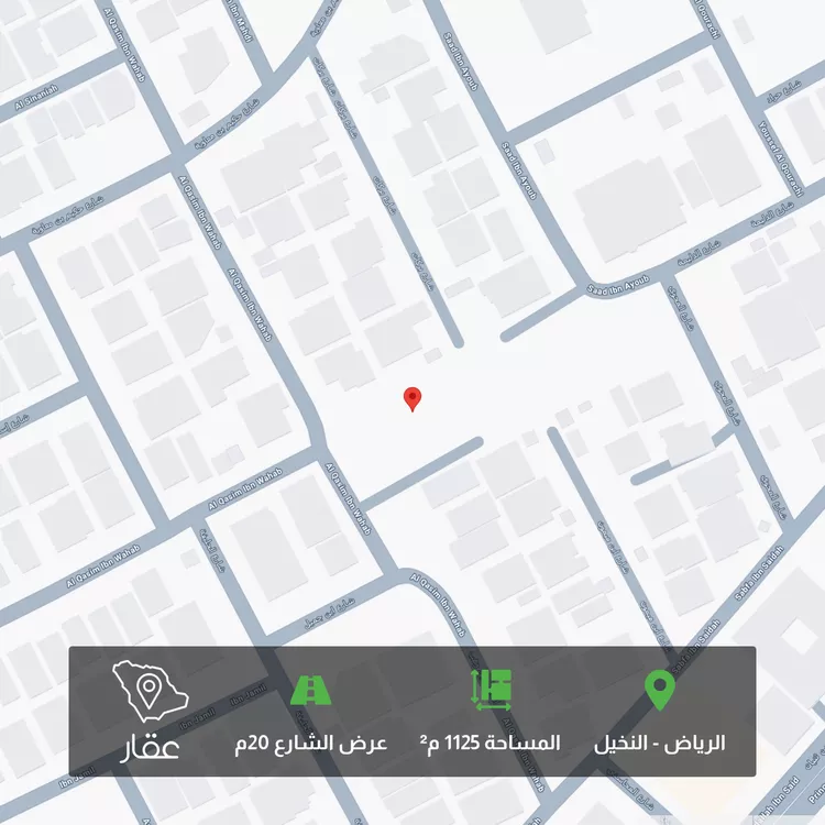Land for Sale in Riyadh An Nakheel