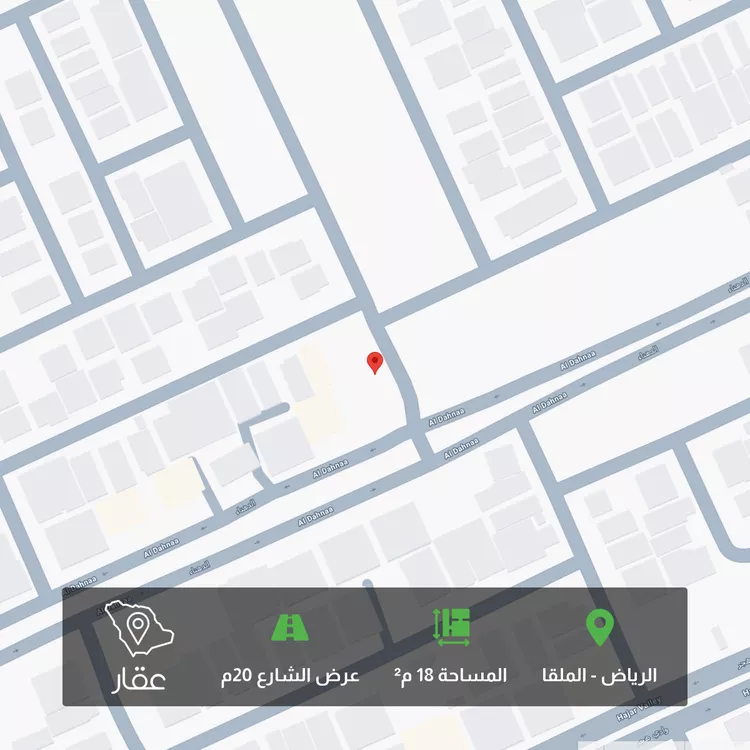 Land for Sale in Riyadh Al Malqa