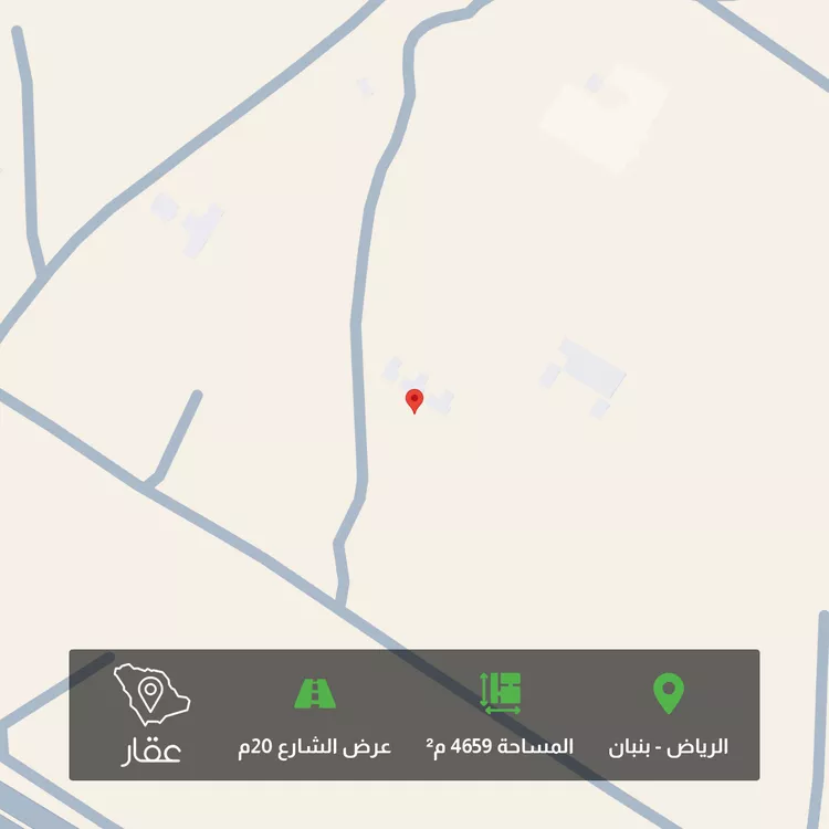 Land for Sale in Riyadh Banban