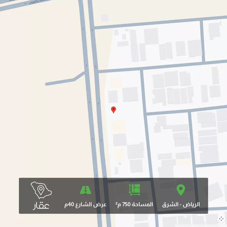 أرض للبيع في شارع مجزاة بن ثور السدوسي, حي البيان, مدينة الرياض, منطقة الرياض