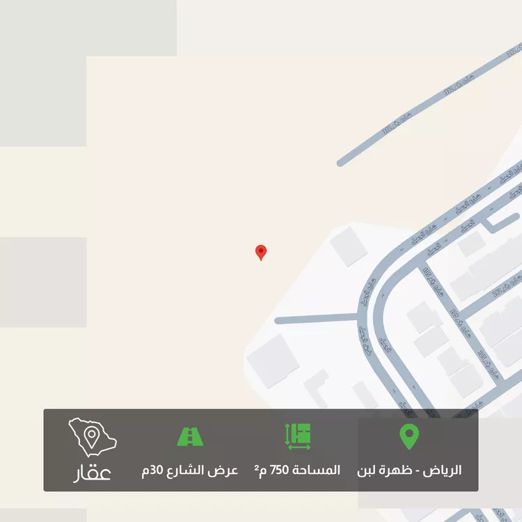 أرض للبيع في شارع الجود, حي ظهرة لبن, مدينة الرياض, منطقة الرياض