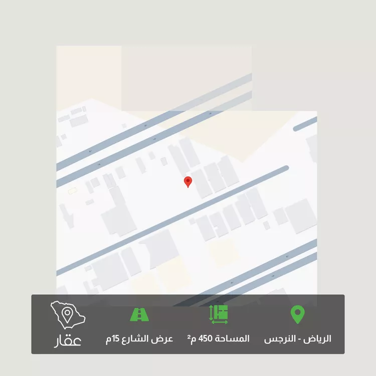 أرض للبيع في شارع عباس محمود العقاد, حي النرجس, مدينة الرياض, منطقة الرياض