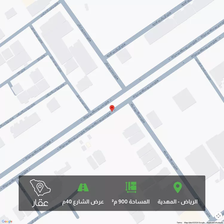 Land for Sale in Riyadh Al Mahdiyah