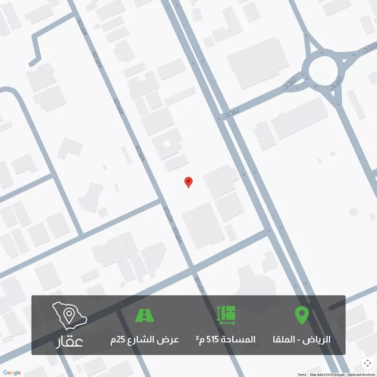 Land for Sale in Riyadh Al Malqa