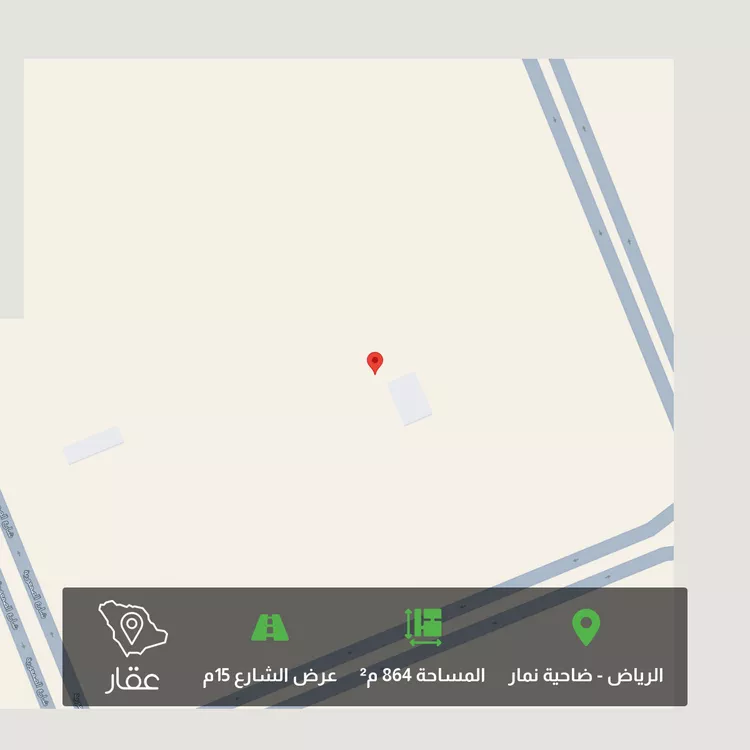 Land for Sale in Riyadh Dahiat Namar